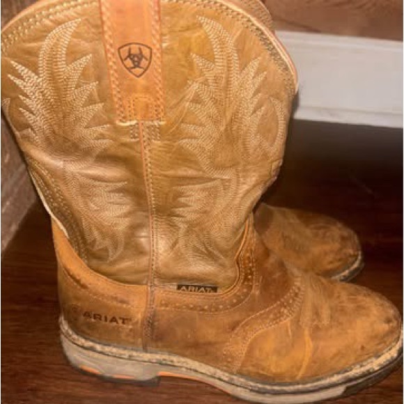 Ariat Tan Leather Men´s Boots